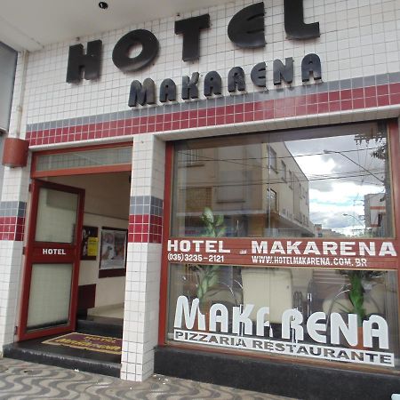 Hotel Makarena Tres Coracoes Exterior foto